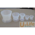 Dental Silicone Misturando Copo Taça (sem colagem Mixing Cup)